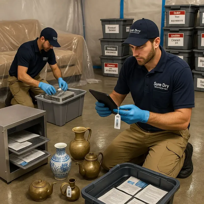 Content Protection and Restoration process in Churubusco, IN