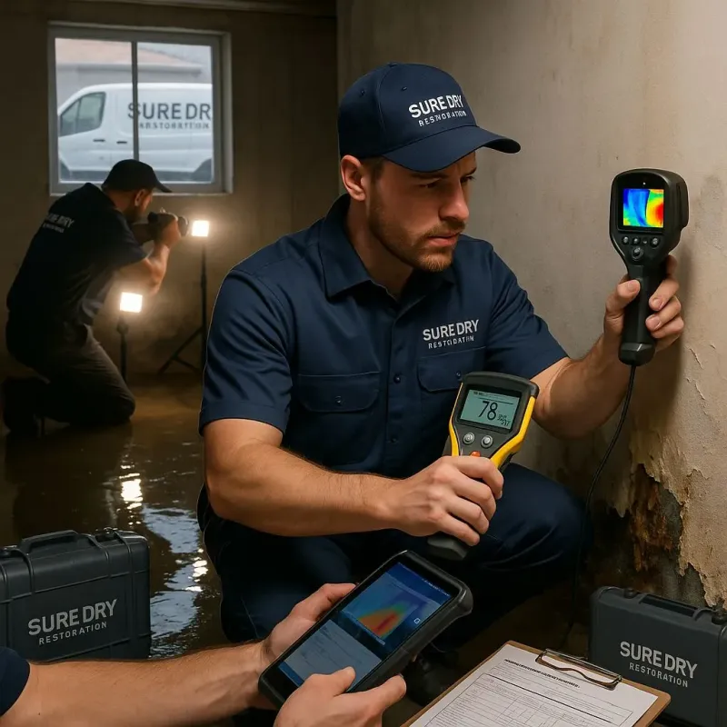 Initial Assessment and Documentation process in Churubusco, IN
