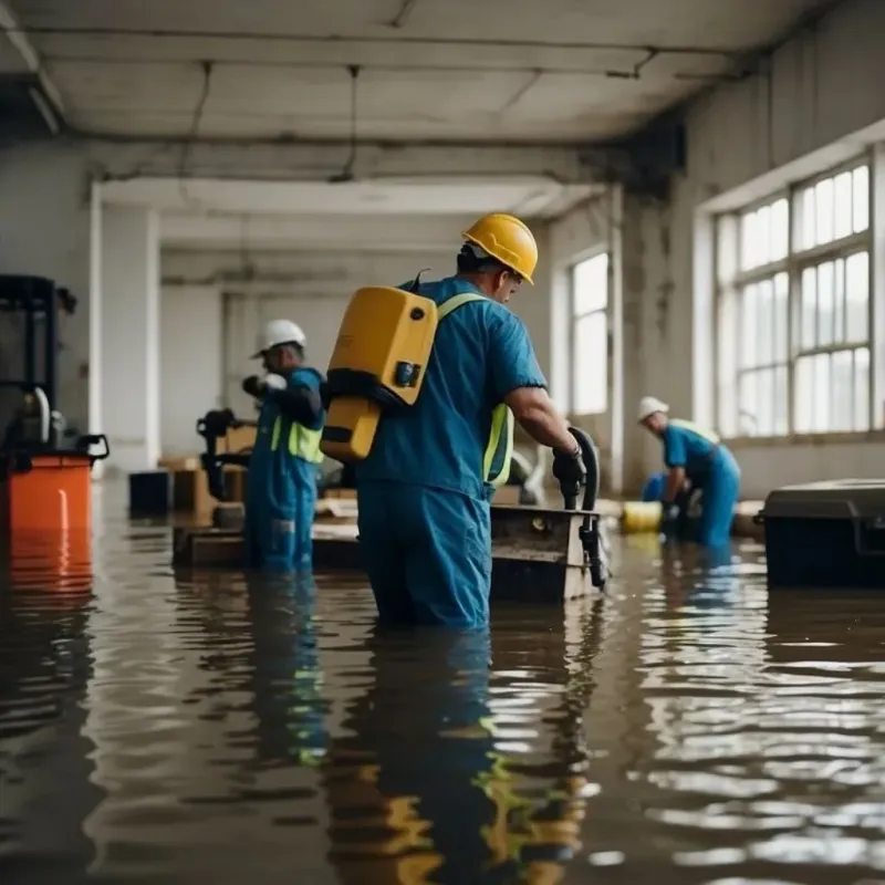 Emergency Water Extraction And Removal in Churubusco, IN